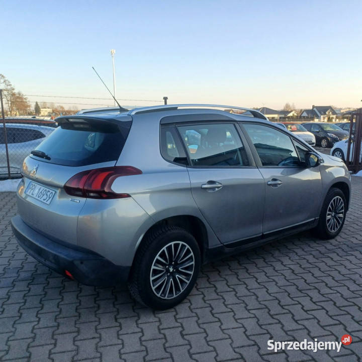 Peugeot 2008 Nawigacja Parktronic 65600 I 2008 Suchorzew