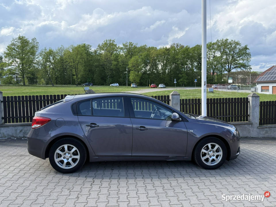Chevrolet Cruze 20 diesel 163 ładny świeżo ABS Bolesławiec
