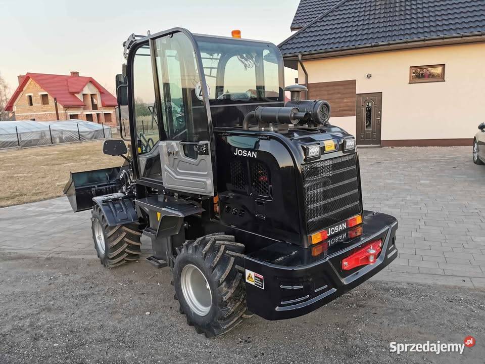 Jakość Nowa Ładowarka Przegubowa Josan S22 z Płock