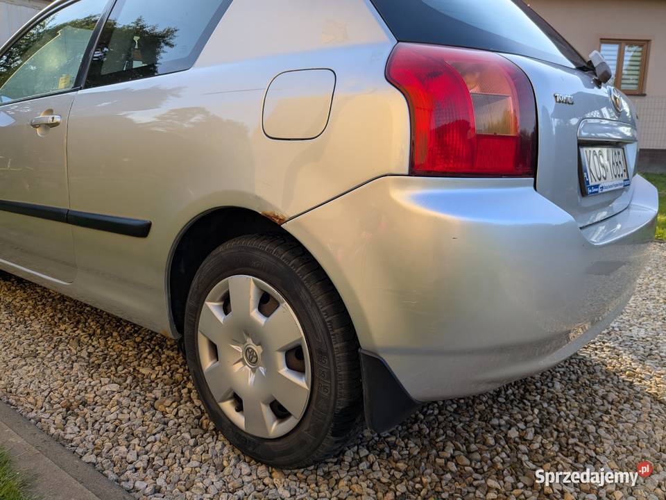 Toyota Corolla 2004 14 16V 97 manualna Corolla Oświęcim