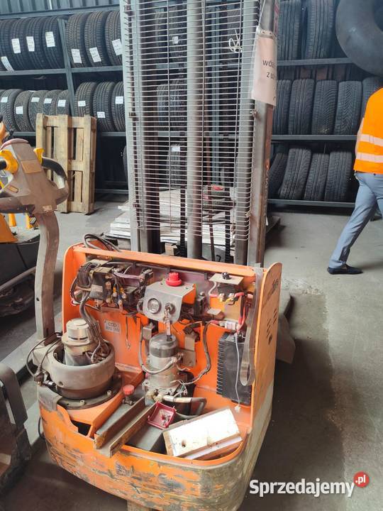 Wózek podnośnikowy elektryczny CDD10 Stąporków sprzedam