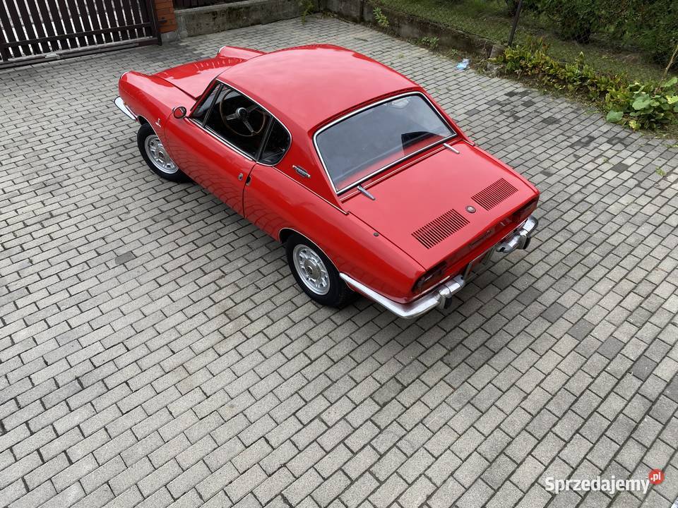 Fiat 850 Bertone Racer Berlinetta Rok produkcji 1971