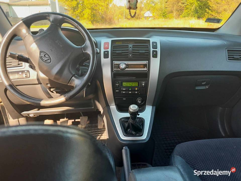 Hyundai Tucson nieuszkodzony Stąporków