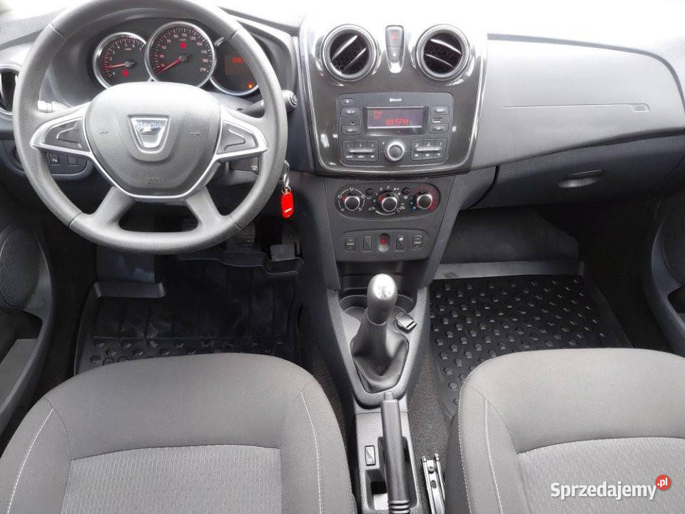 Dacia Sandero 2020r Salon Czujniki Parkowania nieuszkodzony