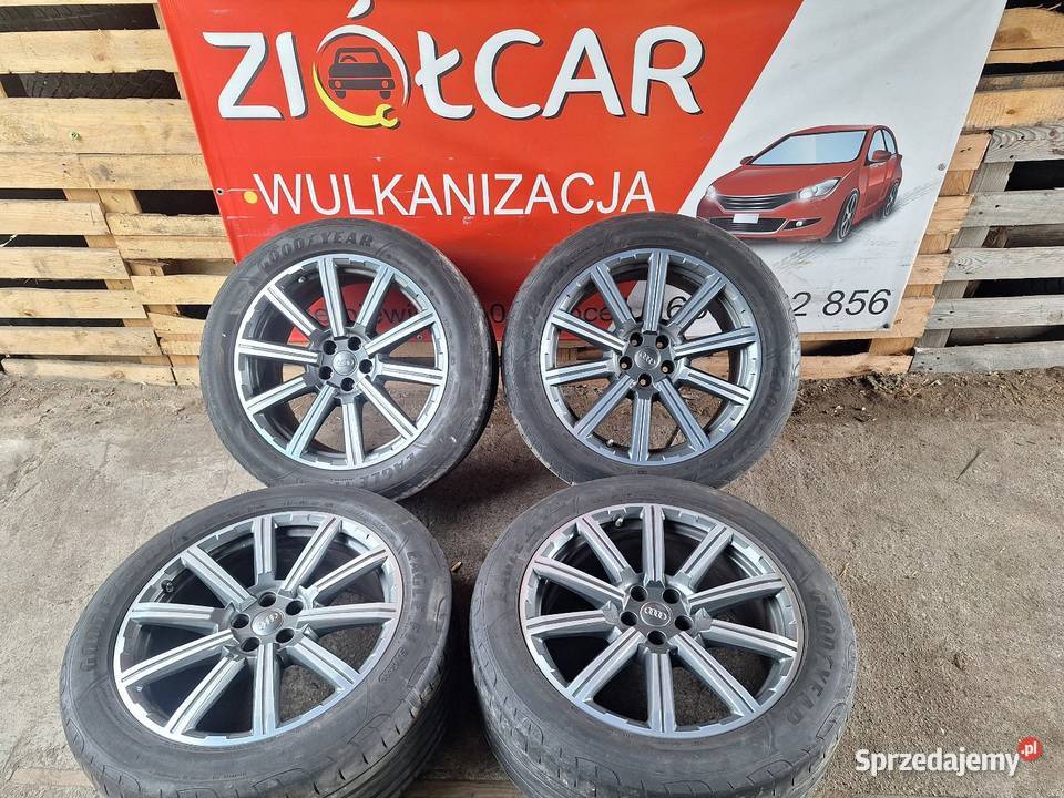 Alufelgi 5x112 20 ET33 AUDI Q7 SQ7 4M0 koła Choceń