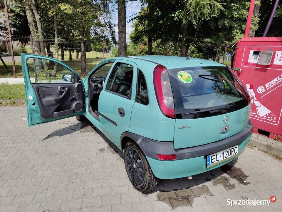 Opel corsa c 12 AUTOMAT Łódź sprzedam