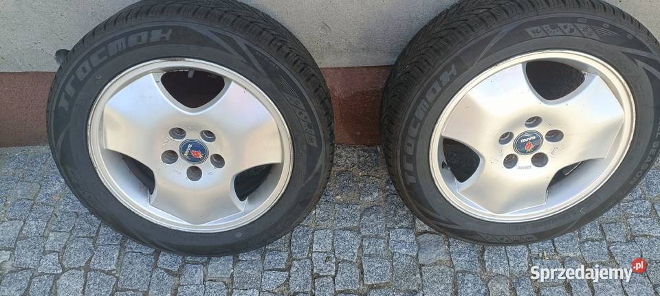 Felgi z nowymi oponami 16 5x110 Saab opel fiat Biała Podlaska