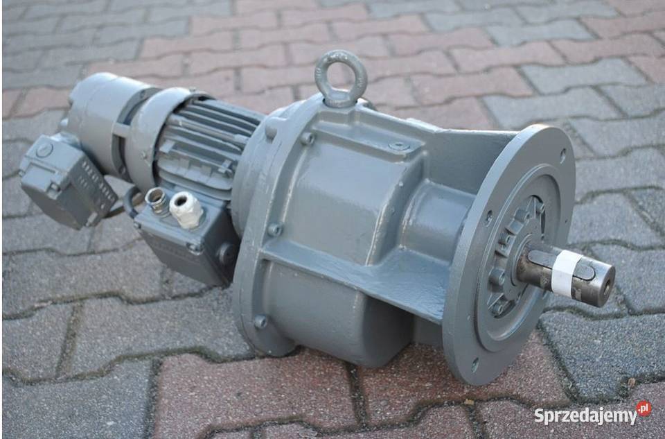 Motoreduktor kołnierzowy 03kw 56obr z hamulcem Pozostałe