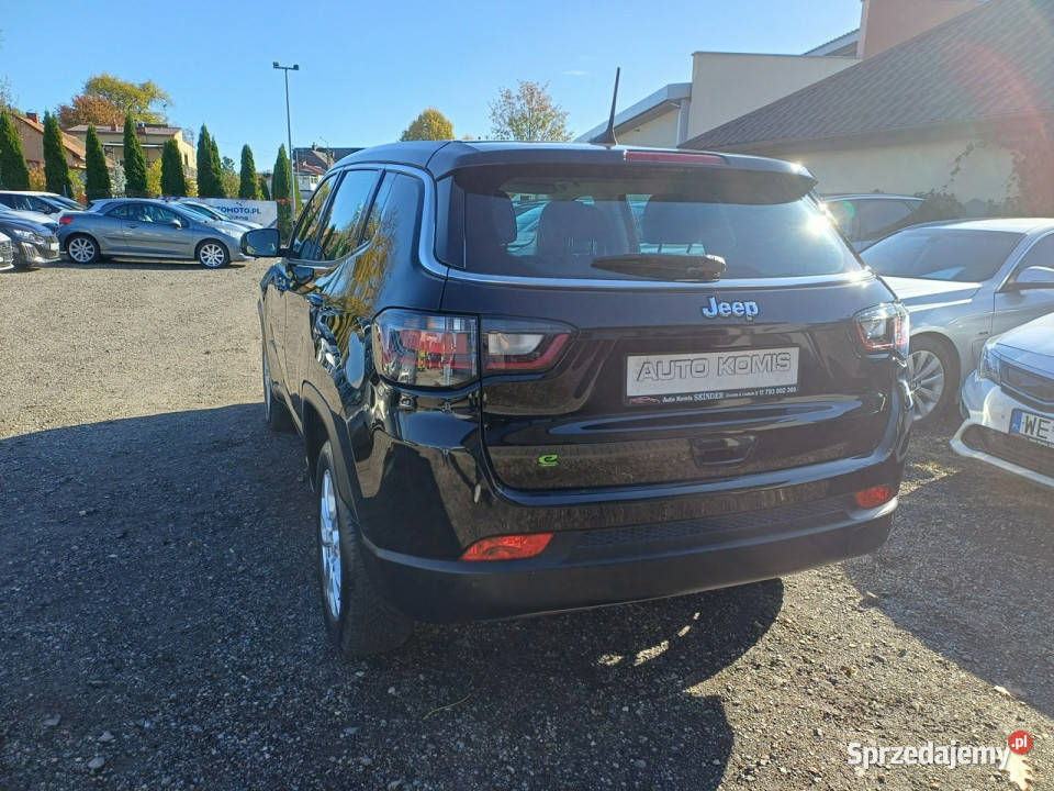 Jeep Compass Navi KameraAutomat Climatronic1 Chrzanów