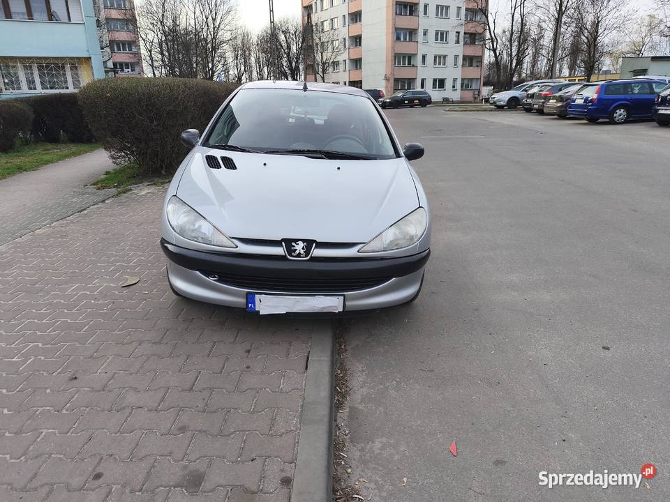 Peugeot 206 mały przebieg 2002 do 2024 Sosnowiec