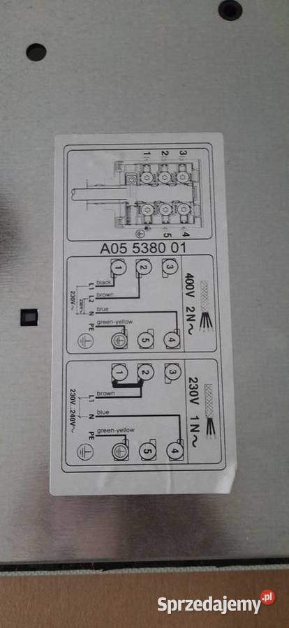 Electrolux Bridge 600 SLIMFIT EIV63440BW Borkowo sprzedam