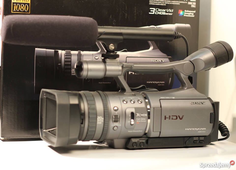Sony HDRFX7E kamera cyfrowa śląskie sprzedam