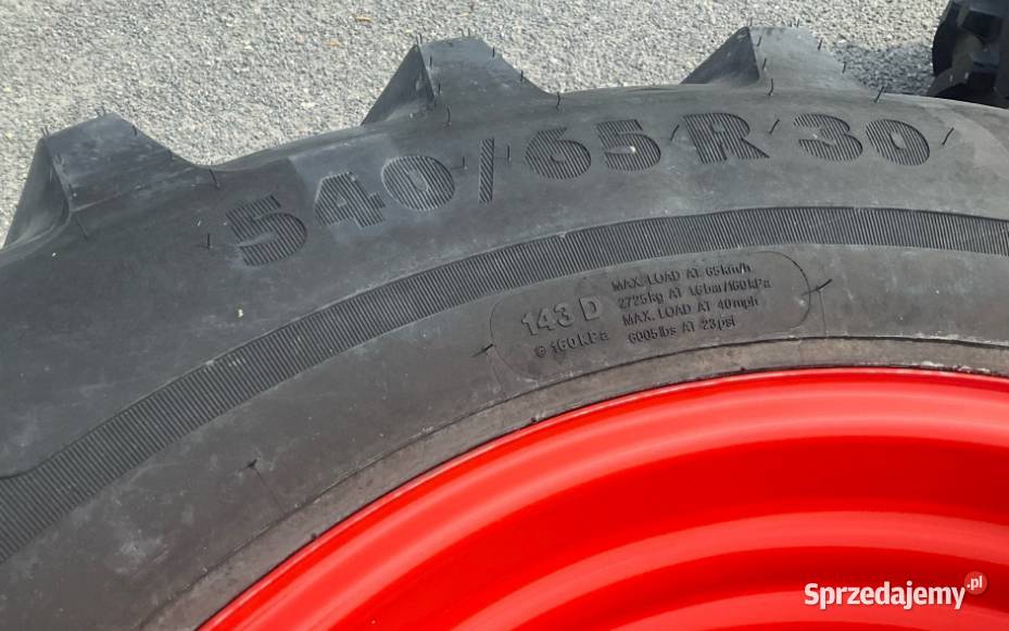 Vredestein 150D TRAXION65 54065R30 Opony całe Zaklików