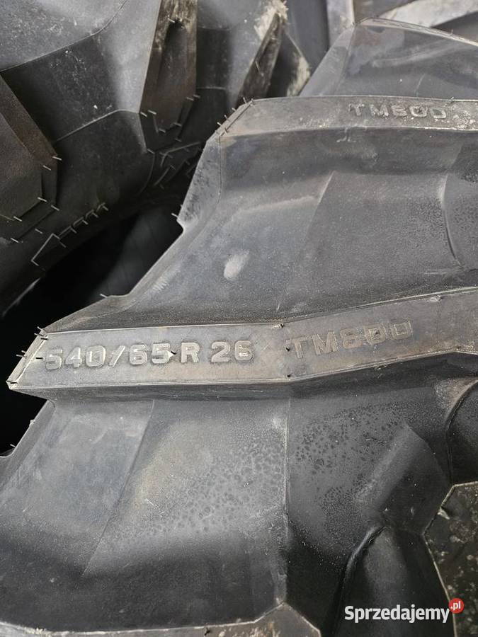 Nowe opony trelleborg 54065R26 2 sztuki Wąwolnica