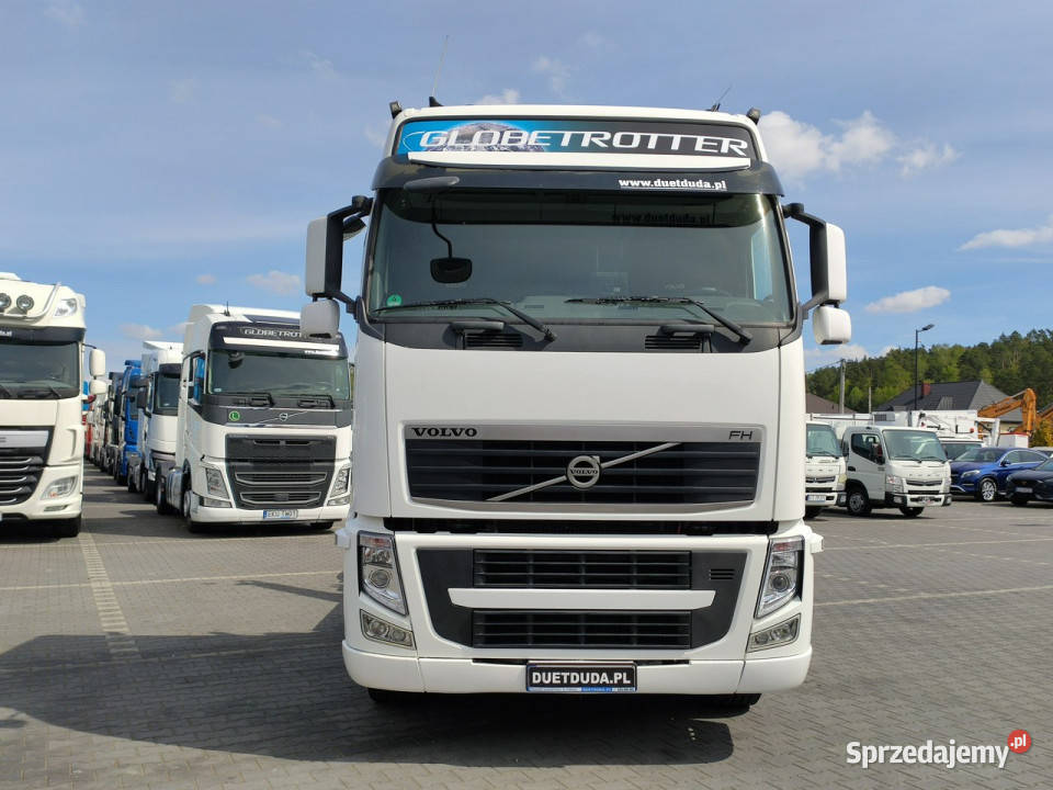 Volvo FH 460 Globetrotter Hakowiec Kipper 460KM Widełki sprzedam