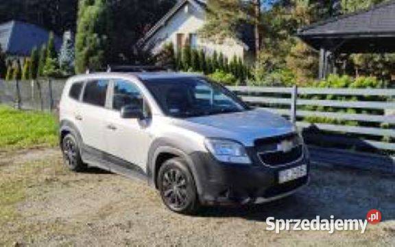 Chevrolet Orlando 18 benzyna Lpg 141KM Orlando Kalisz