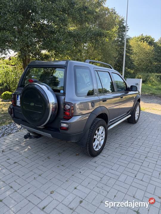 Land Rover Freelander 2004 20td4 lift 40mm grafitowy