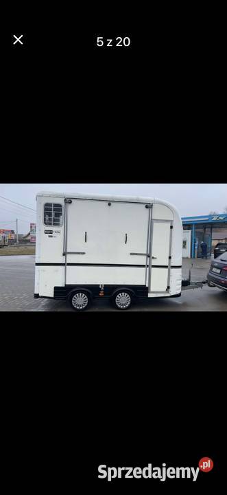 Przyczepa EQUI TREKA Space Treka świętokrzyskie Żerniki