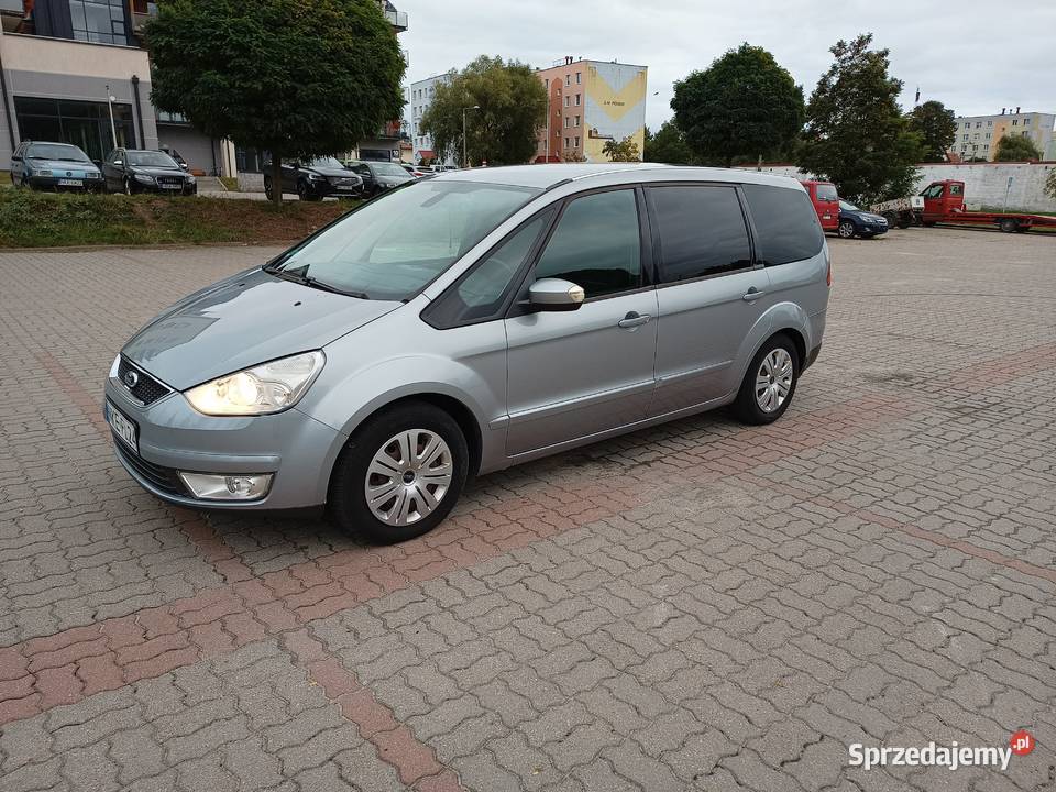 Ford Galaxy 20 benzyna 2008 7 osobowy Galaxy Kętrzyn