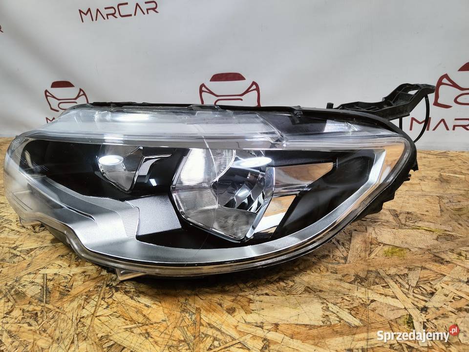 Lampa Lewy Przód Peugeot 301 Lift 2017 osobowe wielkopolskie Pleszew sprzedam