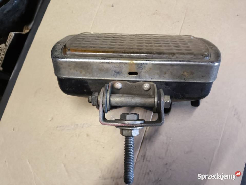 Halogen zelmot lampa duży fiat 125p polonez Lutoryż