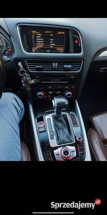 Audi Q5 20 TDI 177 Automat Quattro Panorama Sopotnia Wielka sprzedam