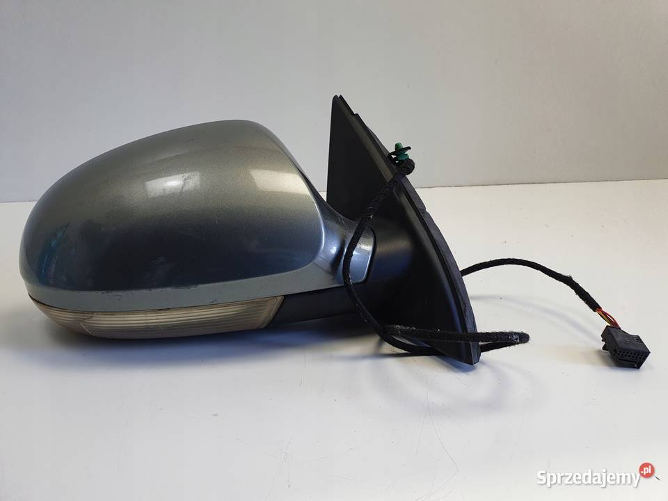 LUSTERKO PRAWE VW Passat B6 PASAŻERA 6 Pin kabli Lusterka zewnętrzne lubelskie Rudka sprzedam