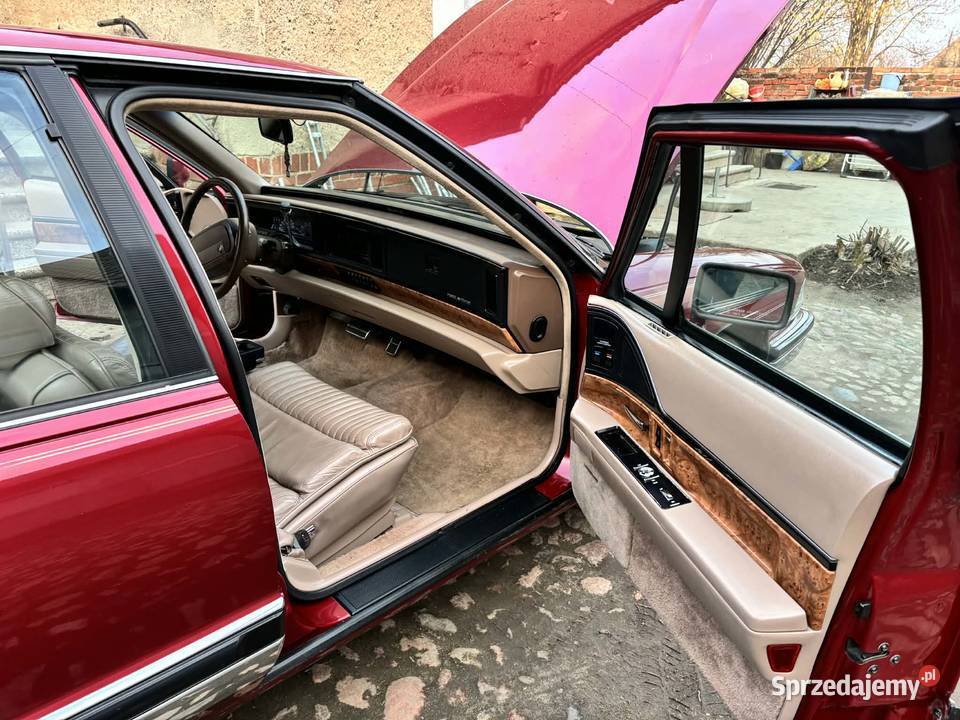 Buick Park Avenue zarejestrowany jako pojazd Park Avenue sprzedam