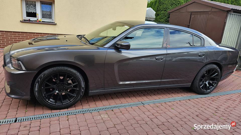 Dodge Charger 36 V6 305 z Gazem LPG 2013r Film