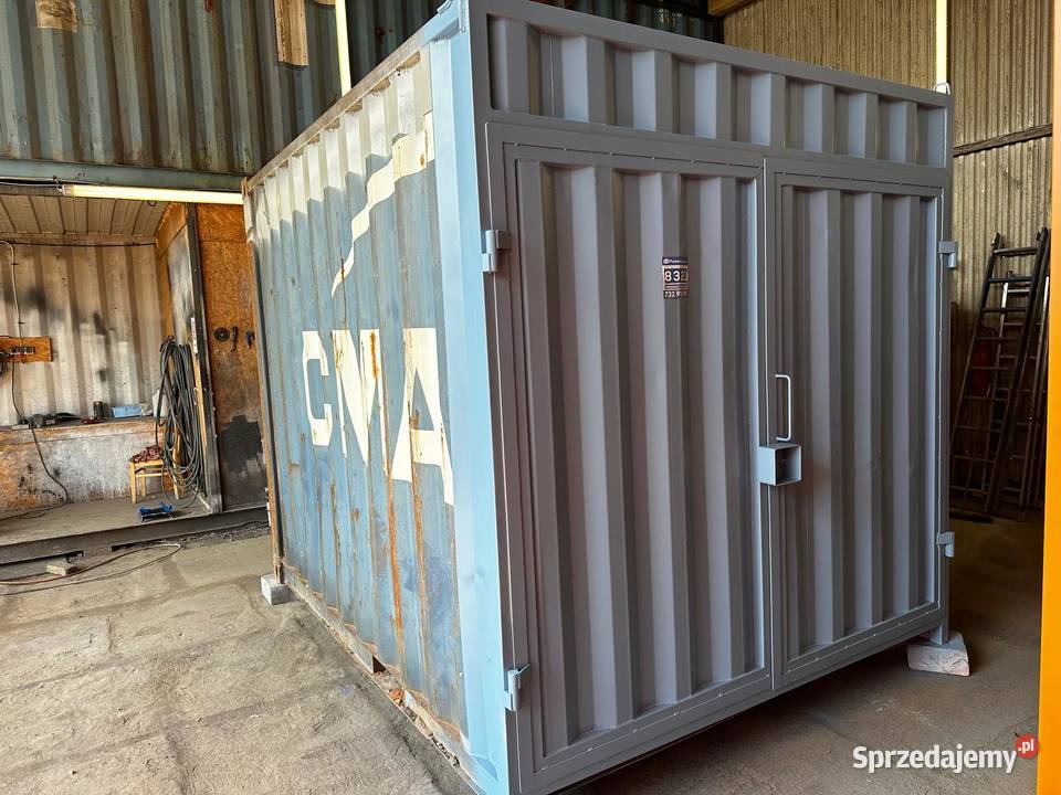 KONTENER MORSKI 10 DV MAGAZYN sprzedam