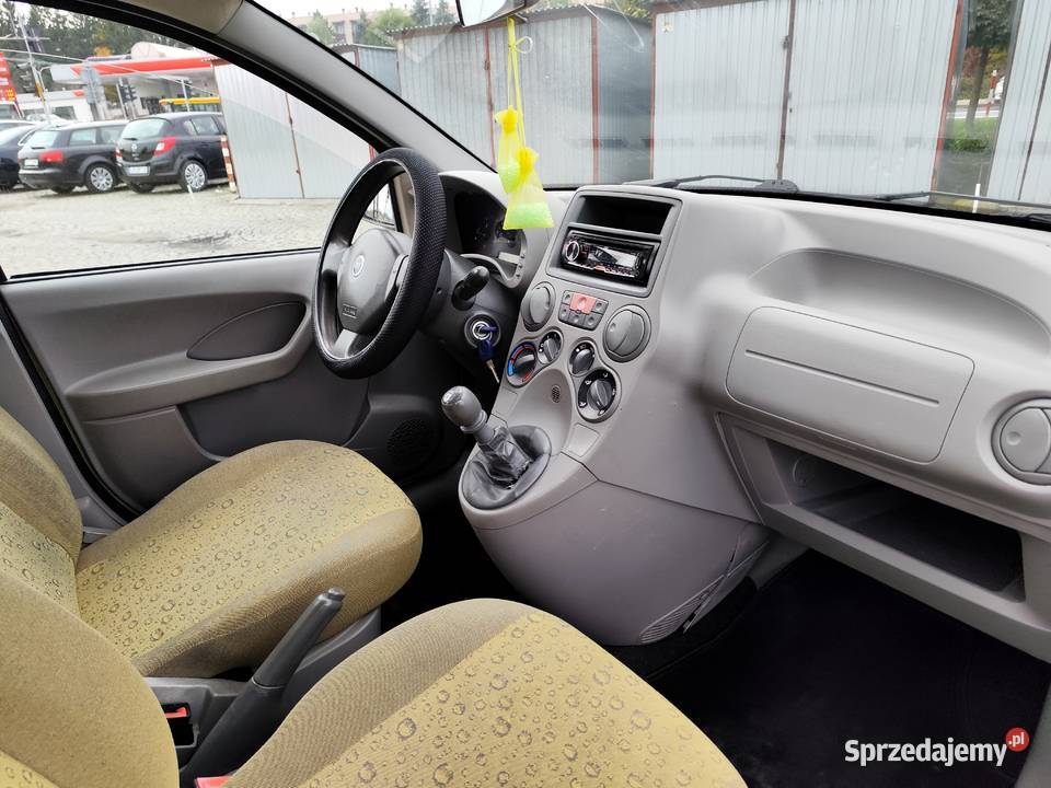 Fiat Panda 11 2003 Oszczędna Niski Przebieg Jasło sprzedam