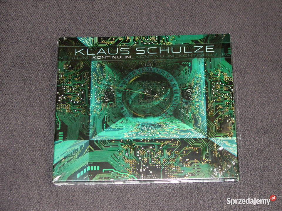 Klaus Schulze Kontinuum CD elektroniczna Sosnowiec