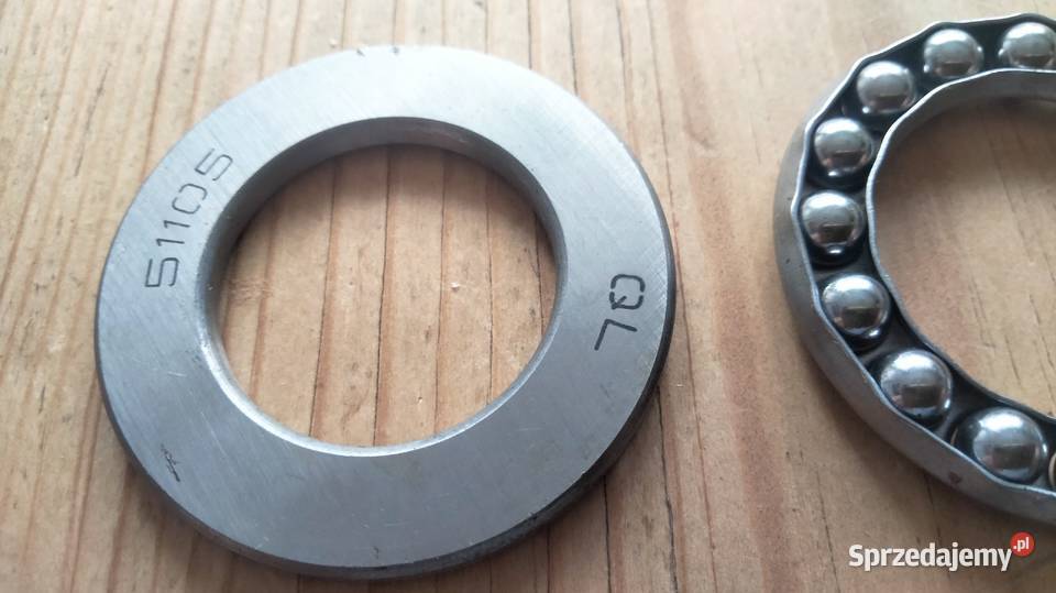 Łożysko sworznia zwrotnicy do wózka widłowego Ostrów Wielkopolski