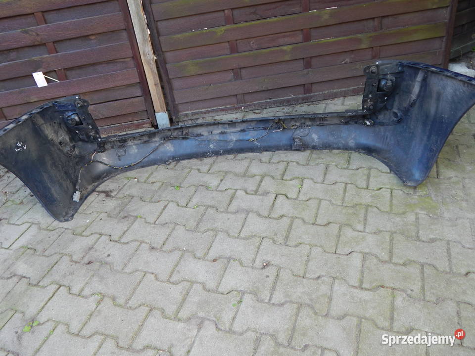 RENAULT GRAND ESPACE IV LONG ZDERZAK TYŁ TYLNY osobowe Warszawa