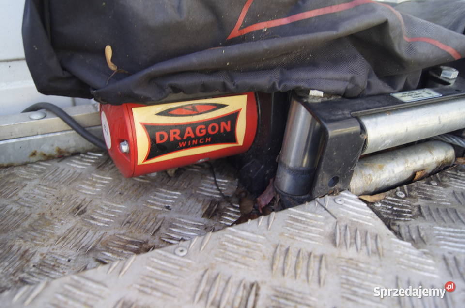 Najazd z autolawety stan b wciągarka