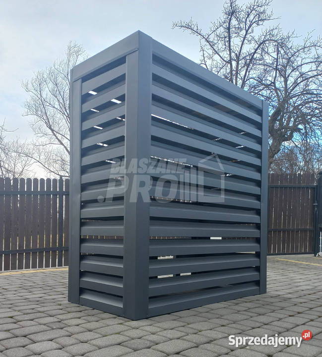 Osłona pompy ciepła 110x50x150 antracyt GP329 Dąbrowa Górnicza