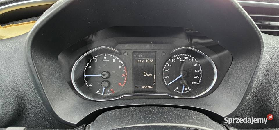 Toyota Yaris 2019 15b 45 przebieg Hrubieszów