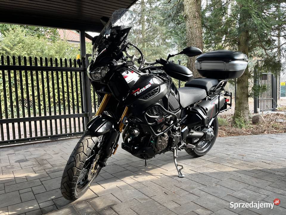 YAMAHA XT1200ZE Super Tenere turystyczny Warszawa