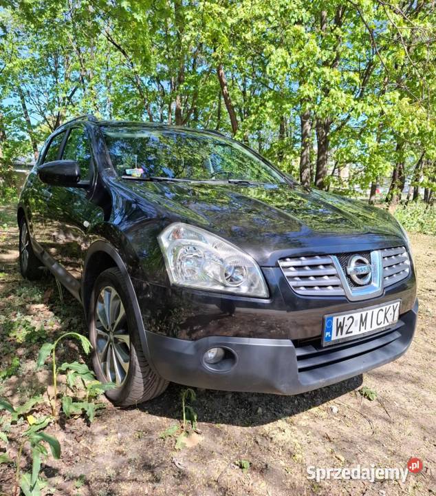 Nissan Qashqai Full IWay Diesel 2009 1461cm3 Warszawa