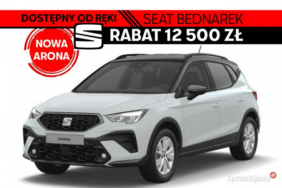 Seat Arona Style 10 TSI 115 Łódź