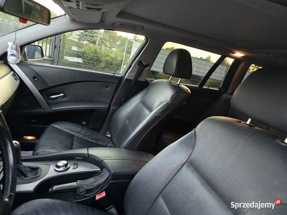 BMW e61 525i 2004 kombi 192 automat mazowieckie Pionki