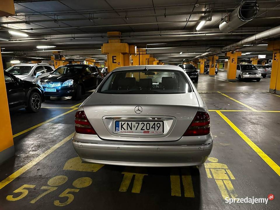 Sprzedam zamienię pięknego mercedesa s klasa 32 Zarejestrowany w Polsce