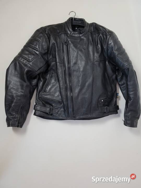 Komplet skórzany na motor Duży 3XL Białogard sprzedam