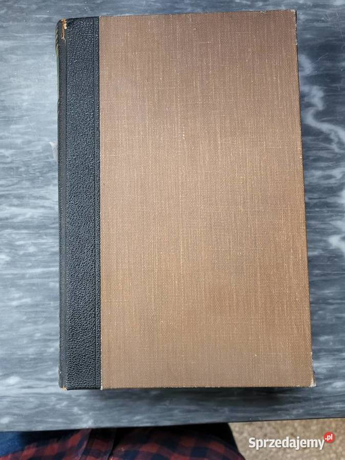 Stara encyklopedia Der Neue Brockhaus tom 5 z Rybnik