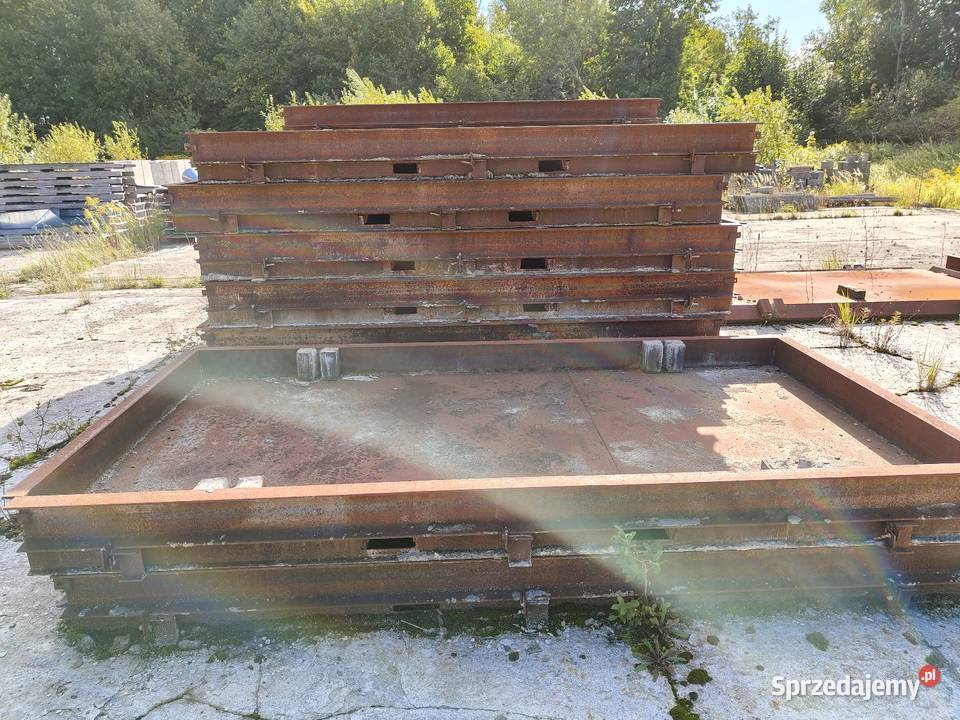 Forma do płyt drogowych 3m x 15m Nowogard