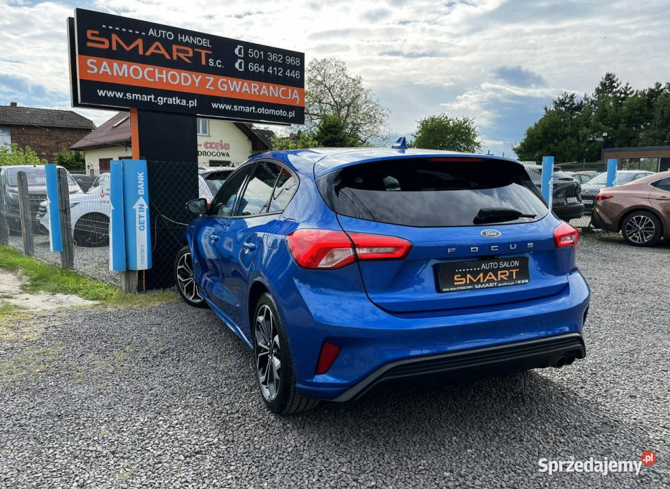Ford Focus STLine Full Led Kamera Asystent komputer pokładowy Rydułtowy sprzedam