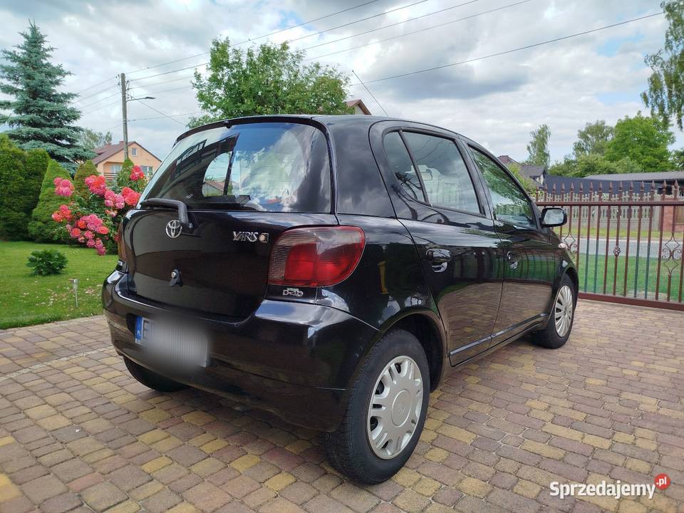 Toyota Yaris 14 D4D Klimatyzacja