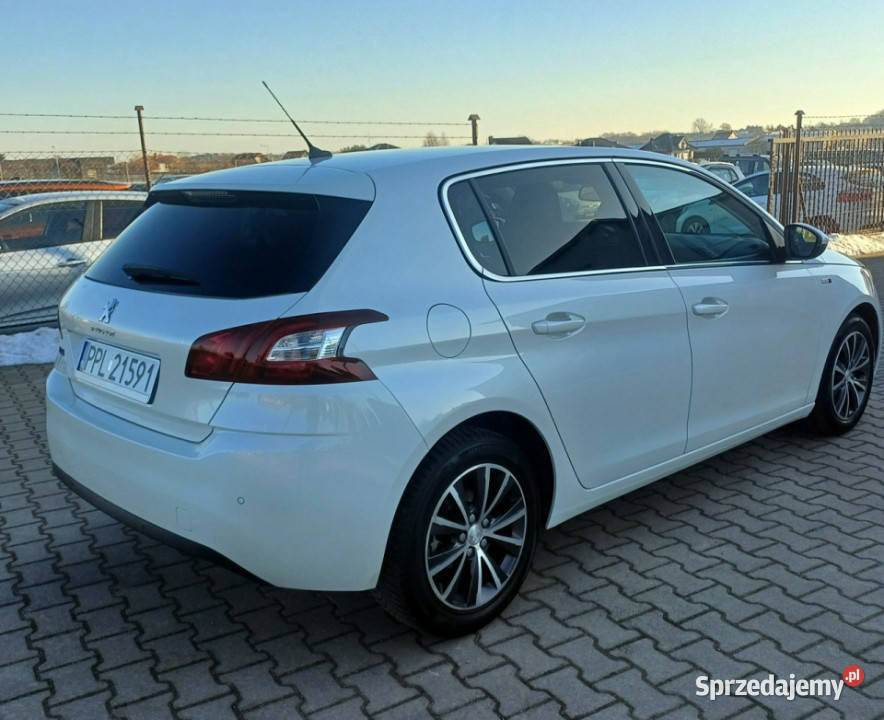 Peugeot 308 STYLE Navi Parktronic Klimatronic T9 centralny zamek Peugeot