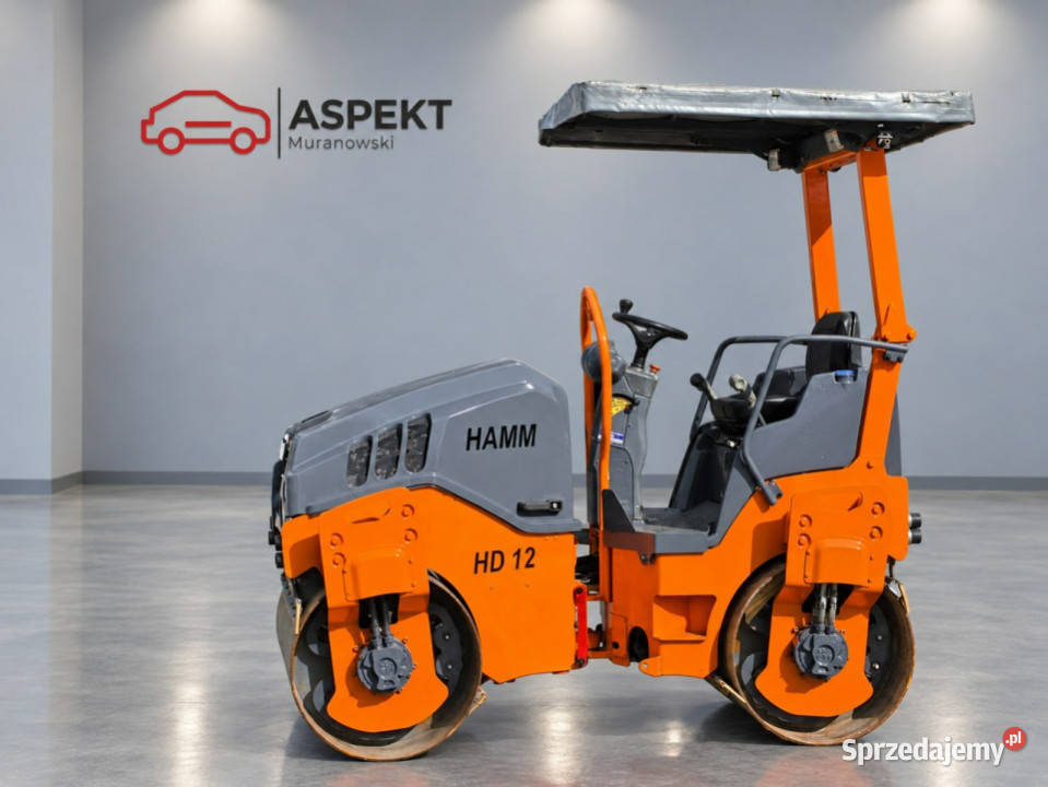 walec Hamm HD 12 VV Walec HAMM HD12 VV 2015 2695