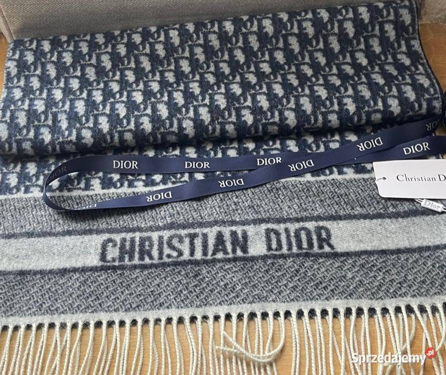 Szalik Dior kaszmir